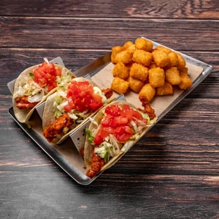 Buffalo Chicken Tacos